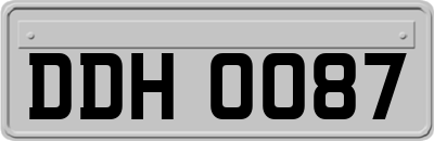 DDH0087