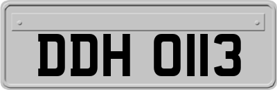 DDH0113