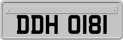 DDH0181
