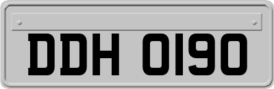 DDH0190