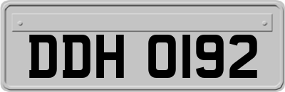 DDH0192