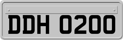 DDH0200