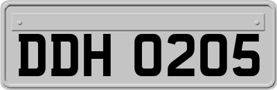 DDH0205