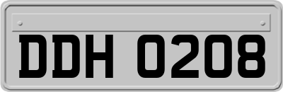 DDH0208