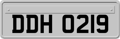 DDH0219