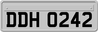 DDH0242