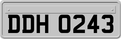 DDH0243
