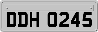 DDH0245