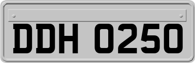 DDH0250