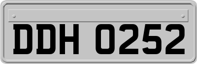 DDH0252