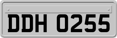 DDH0255