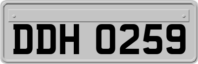 DDH0259