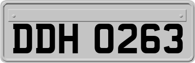 DDH0263