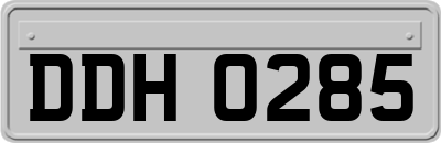 DDH0285