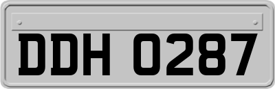DDH0287