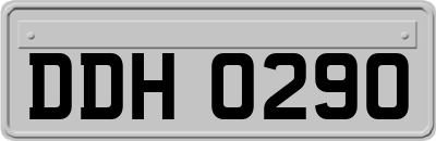DDH0290