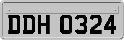 DDH0324