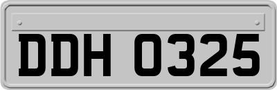 DDH0325