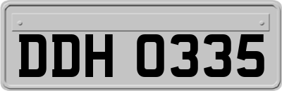 DDH0335