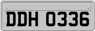 DDH0336