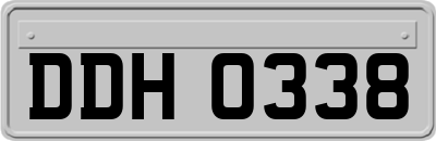 DDH0338