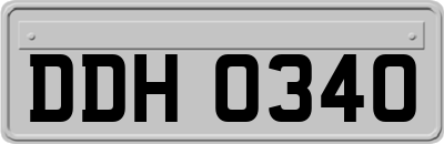 DDH0340