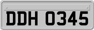 DDH0345