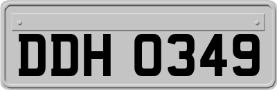 DDH0349