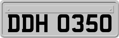 DDH0350