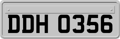 DDH0356