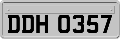 DDH0357