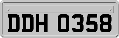 DDH0358