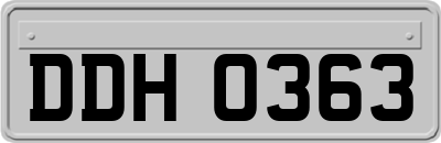 DDH0363