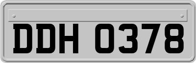 DDH0378