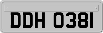 DDH0381