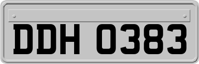 DDH0383
