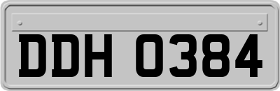 DDH0384