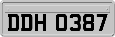 DDH0387