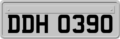 DDH0390