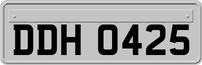 DDH0425
