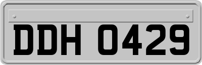 DDH0429