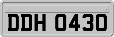 DDH0430