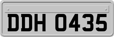 DDH0435