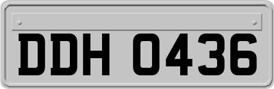 DDH0436