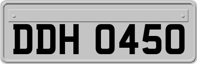 DDH0450