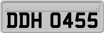 DDH0455