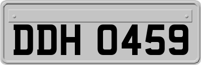 DDH0459