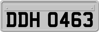 DDH0463