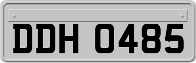 DDH0485