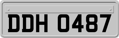 DDH0487